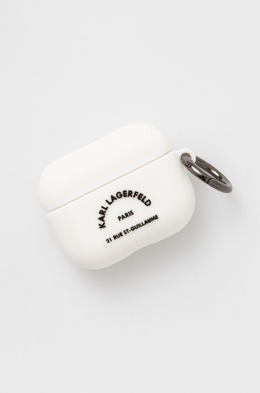 Karl Lagerfeld airpods pro tartó fehér - Pepit.hu