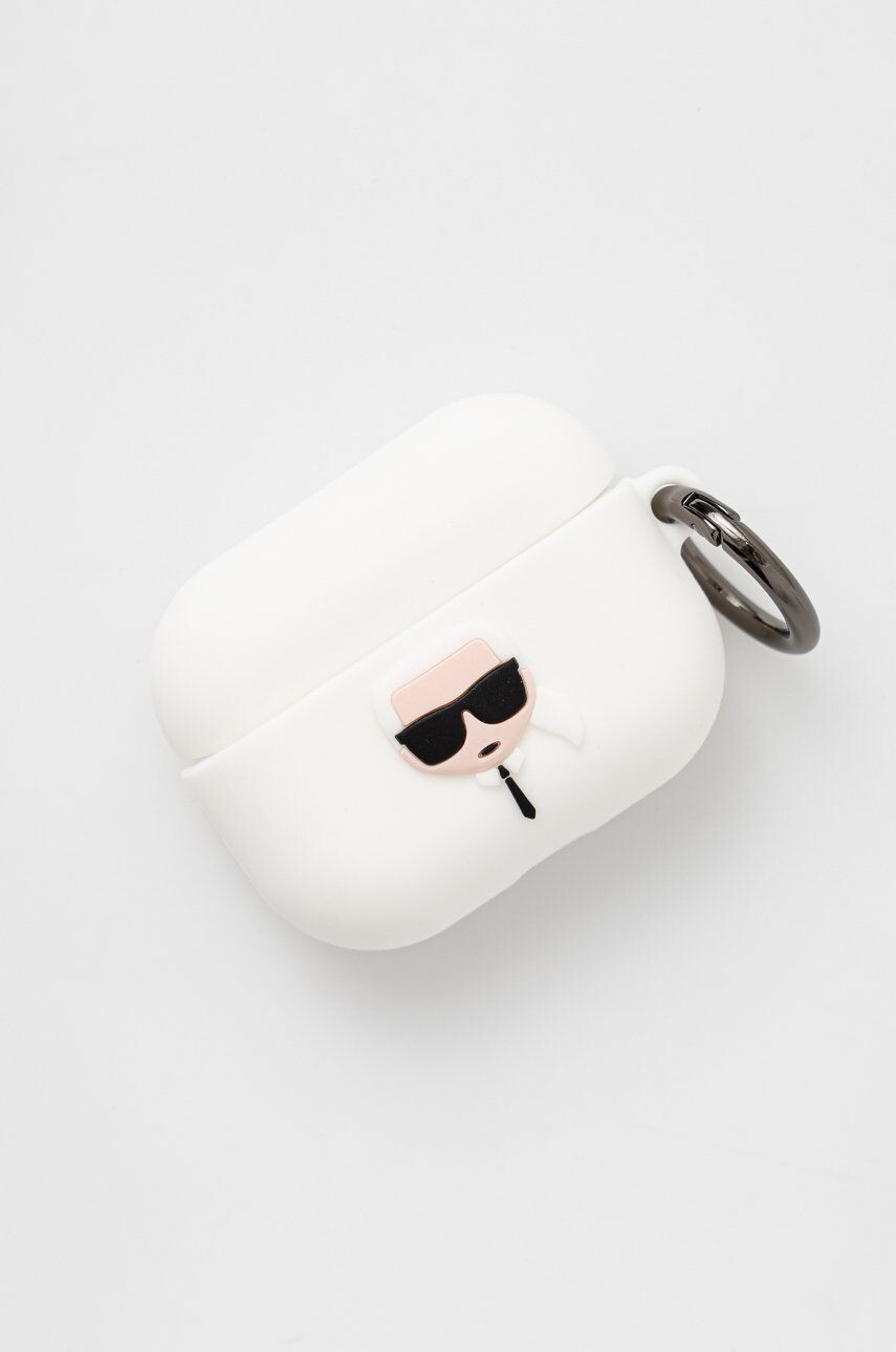 Karl Lagerfeld airpods pro tartó fehér - Pepit.hu