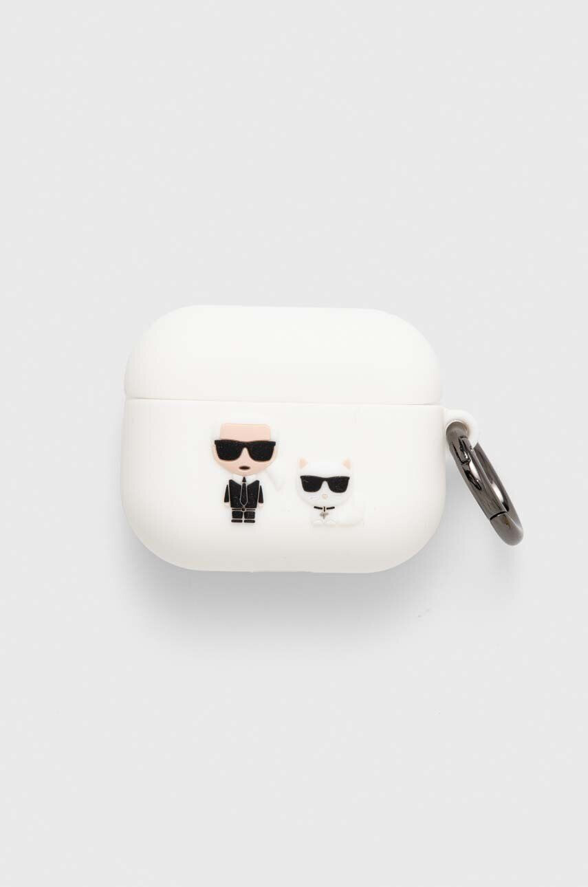 Karl Lagerfeld airpods pro tartó fehér - Pepit.hu