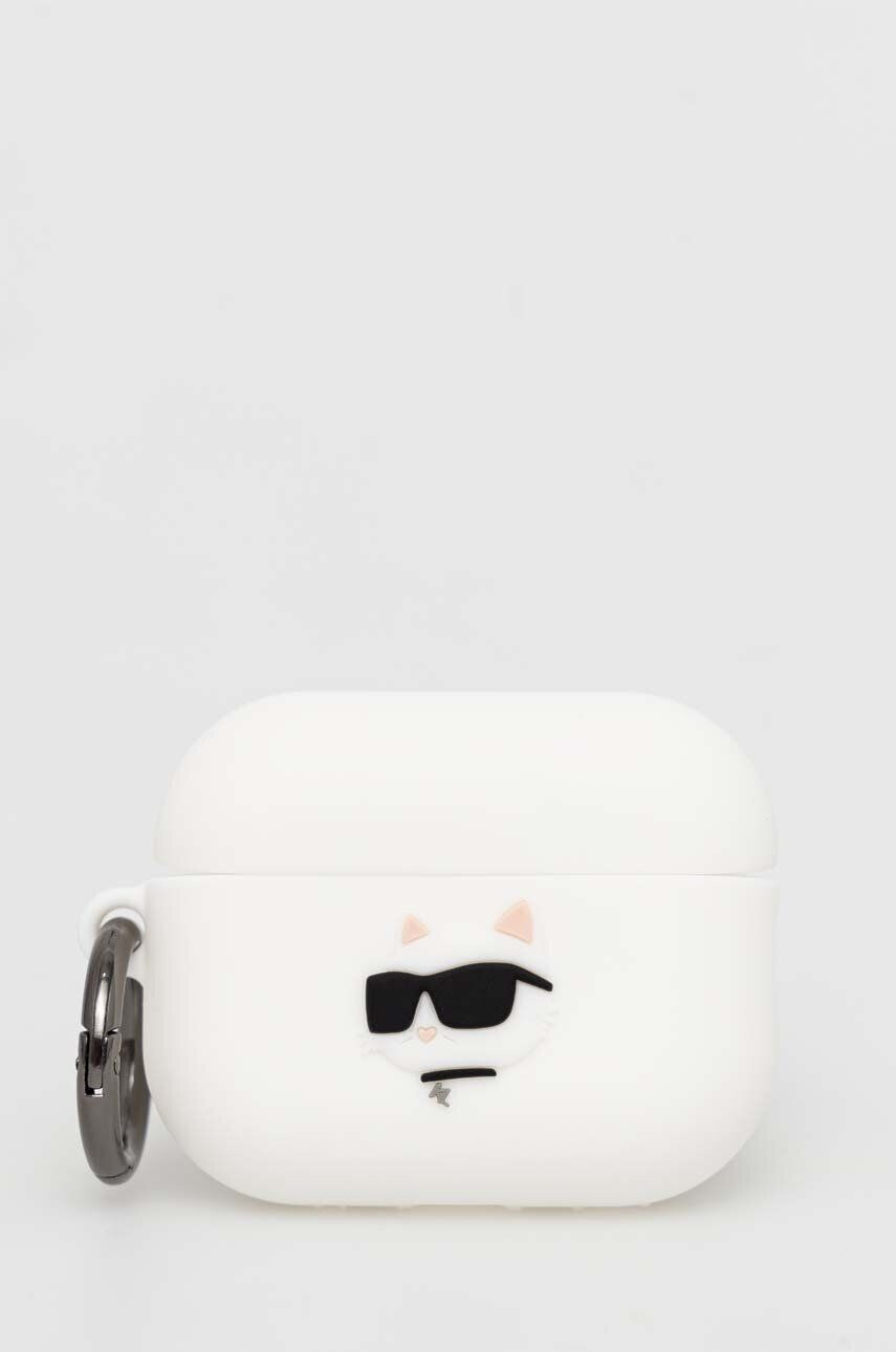 Karl Lagerfeld airpods pro tartó AirPods Pro 2 cover fehér - Pepit.hu