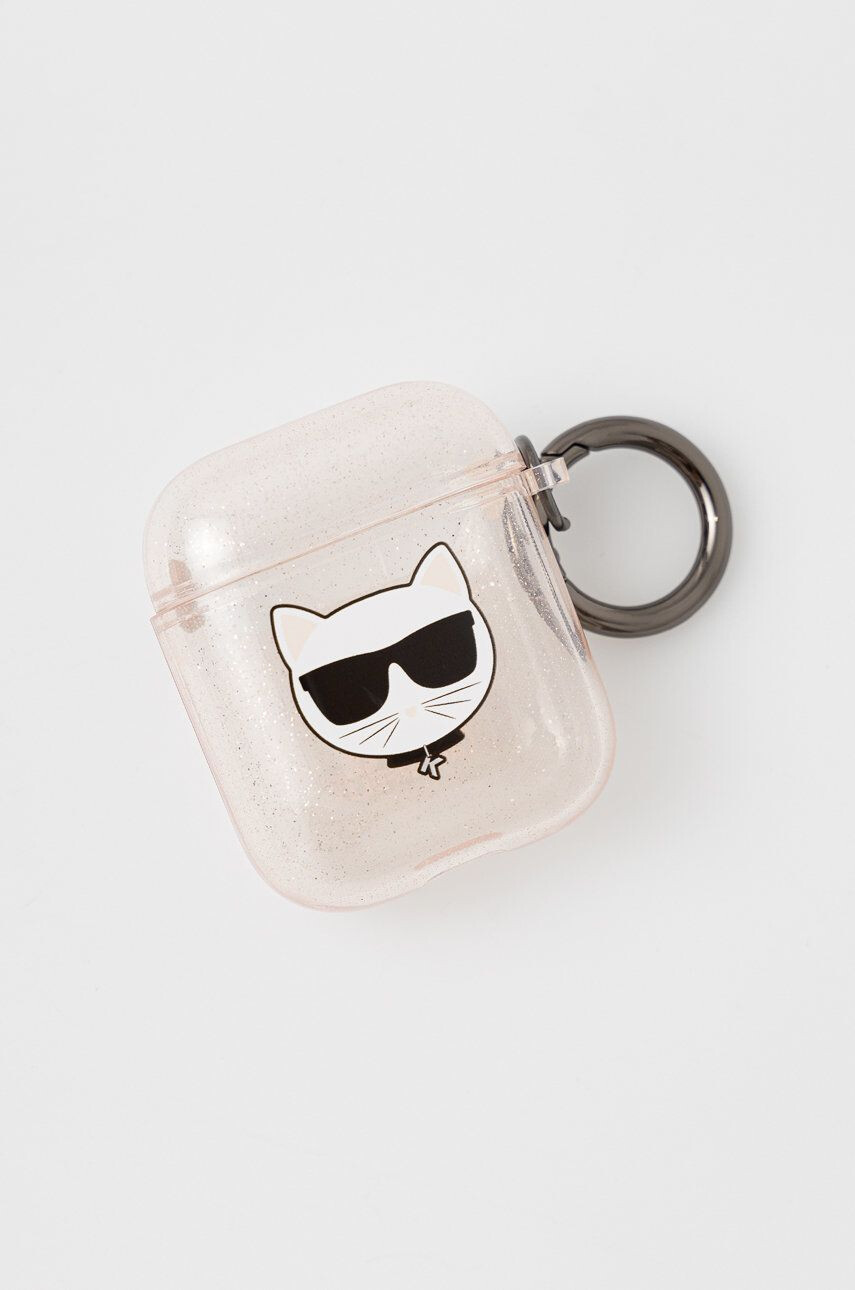 Karl Lagerfeld airpods tartó átlátszó - Pepit.hu