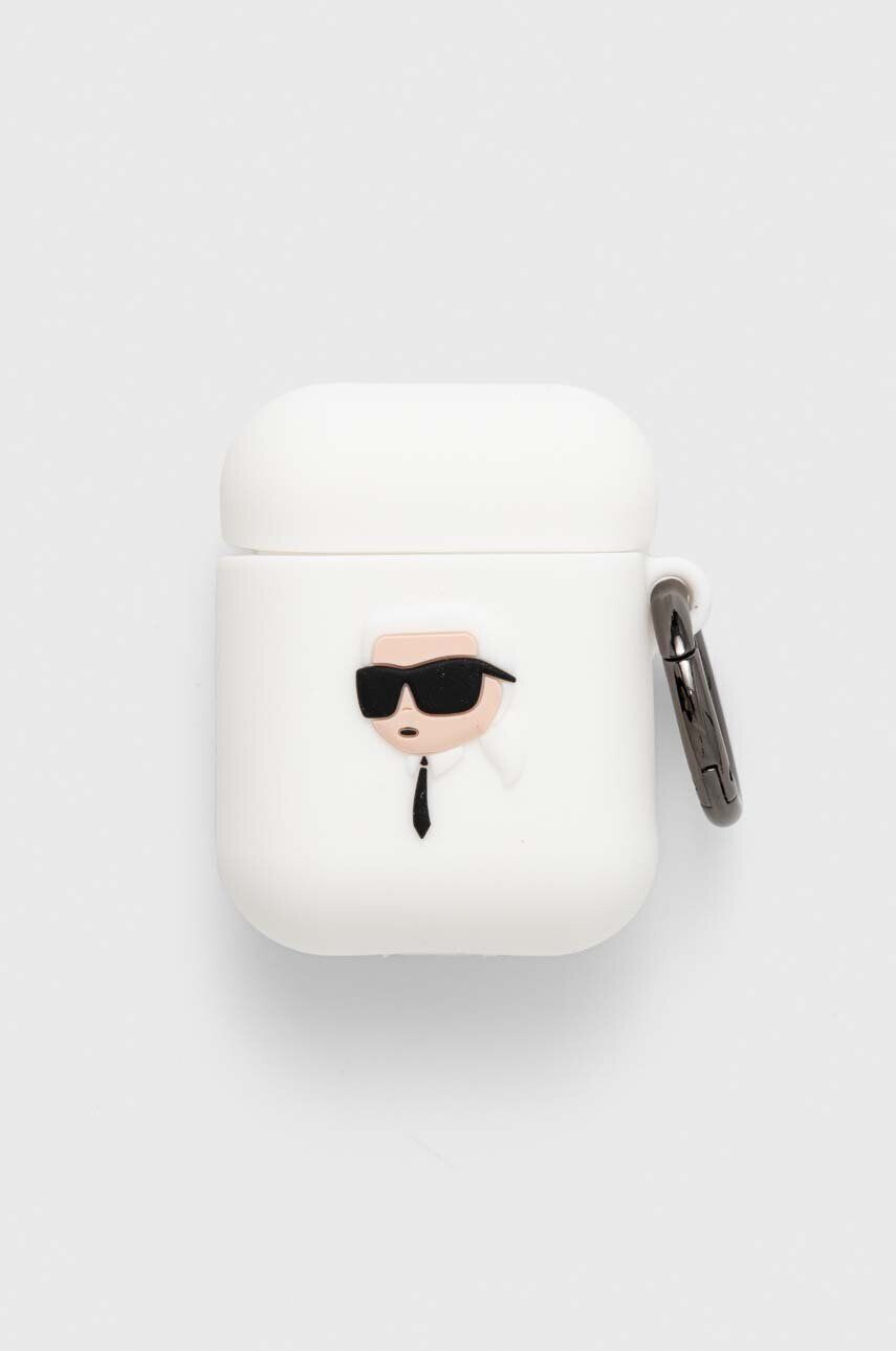 Karl Lagerfeld airpods tartó 1/2 fehér - Pepit.hu