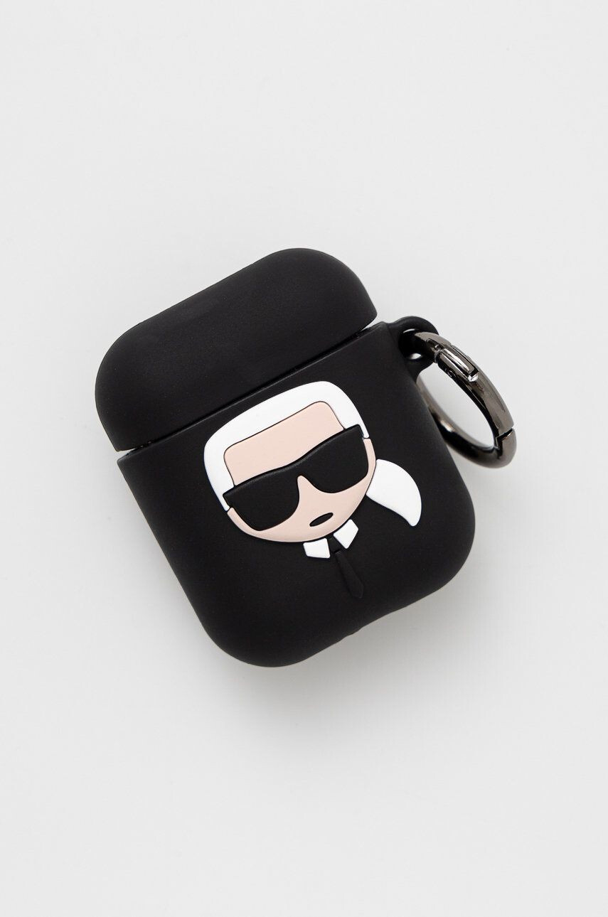 Karl Lagerfeld airpods tartó fekete - Pepit.hu