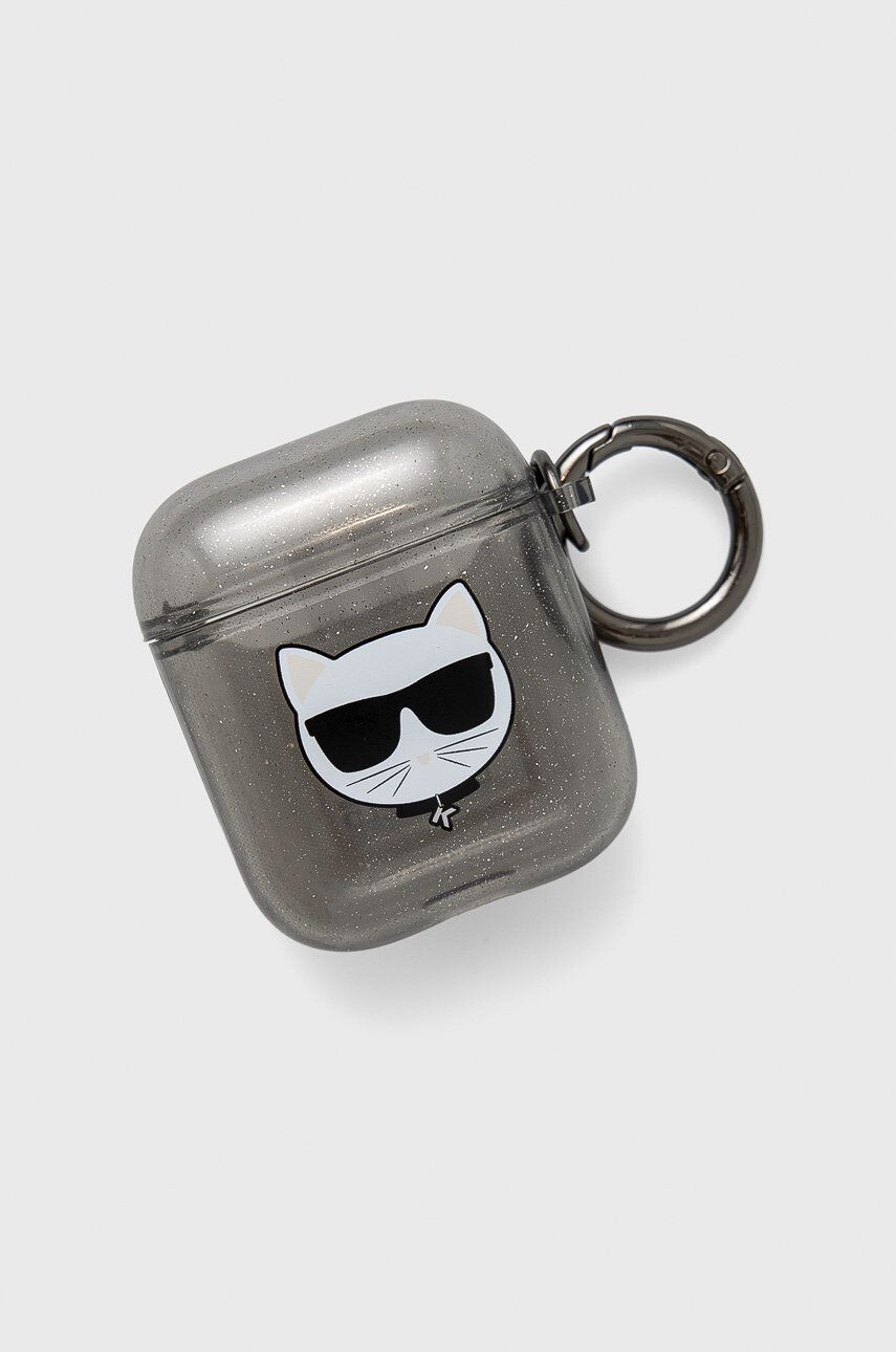 Karl Lagerfeld airpods tartó fekete - Pepit.hu