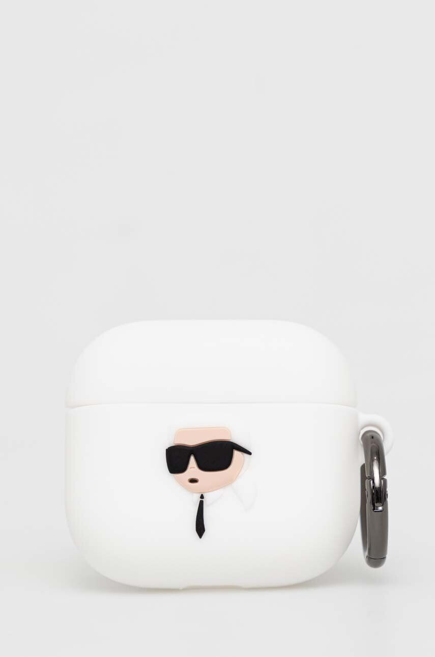 Karl Lagerfeld airpods tartó AirPods 3 fehér - Pepit.hu