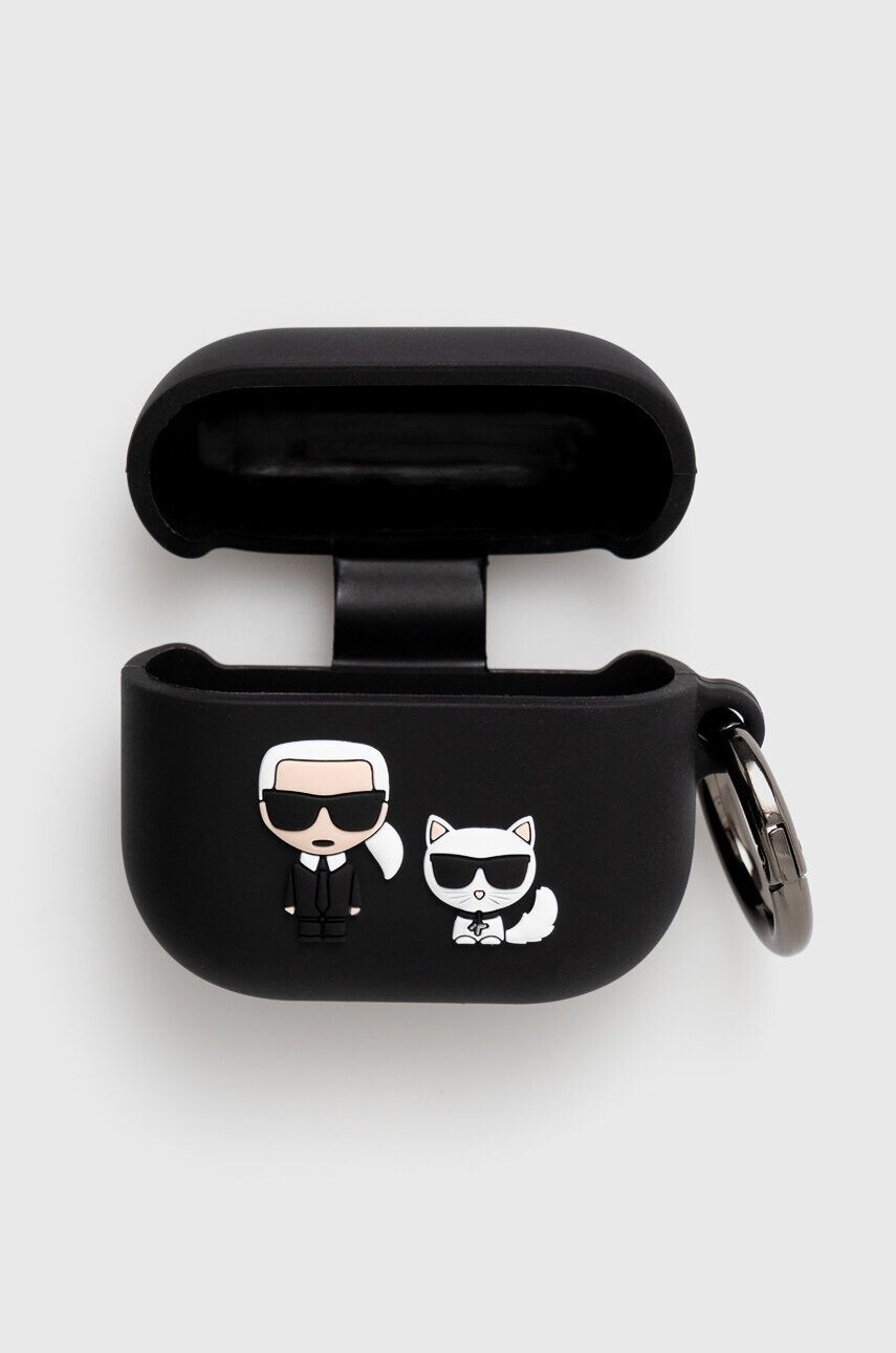 Karl Lagerfeld airpods tartó AirPods 3 cover fekete - Pepit.hu