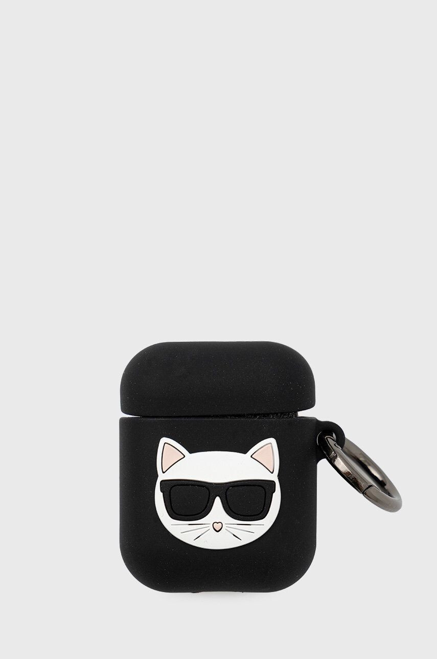 Karl Lagerfeld airpods tartó Airpods Cover fekete - Pepit.hu