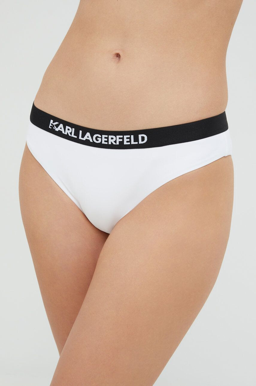 Karl Lagerfeld bikini alsó fehér - Pepit.hu