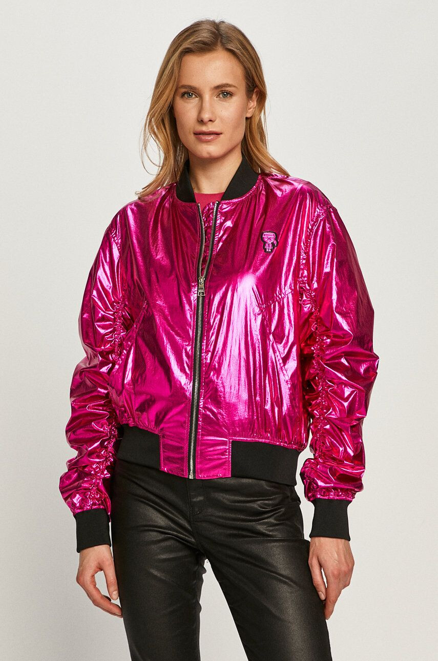 Karl Lagerfeld Bomber dzseki - Pepit.hu