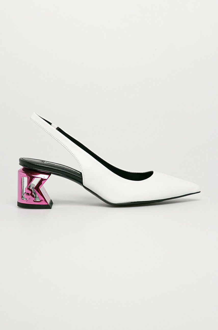 Karl Lagerfeld Bőr flip-flop - Pepit.hu