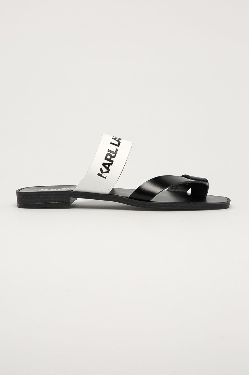 Karl Lagerfeld Bőr flip-flop - Pepit.hu