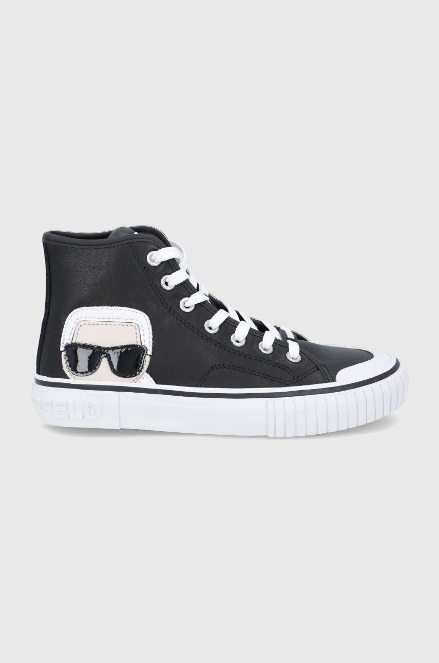 Karl Lagerfeld bőr sneaker - Pepit.hu