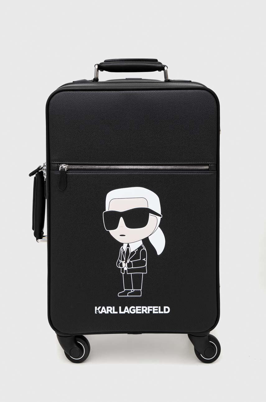 Karl Lagerfeld börönd fekete - Pepit.hu