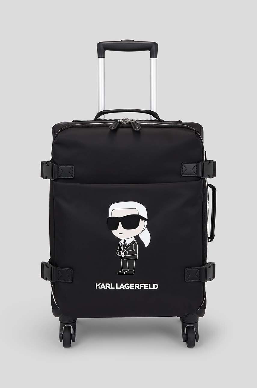 Karl Lagerfeld börönd fekete - Pepit.hu