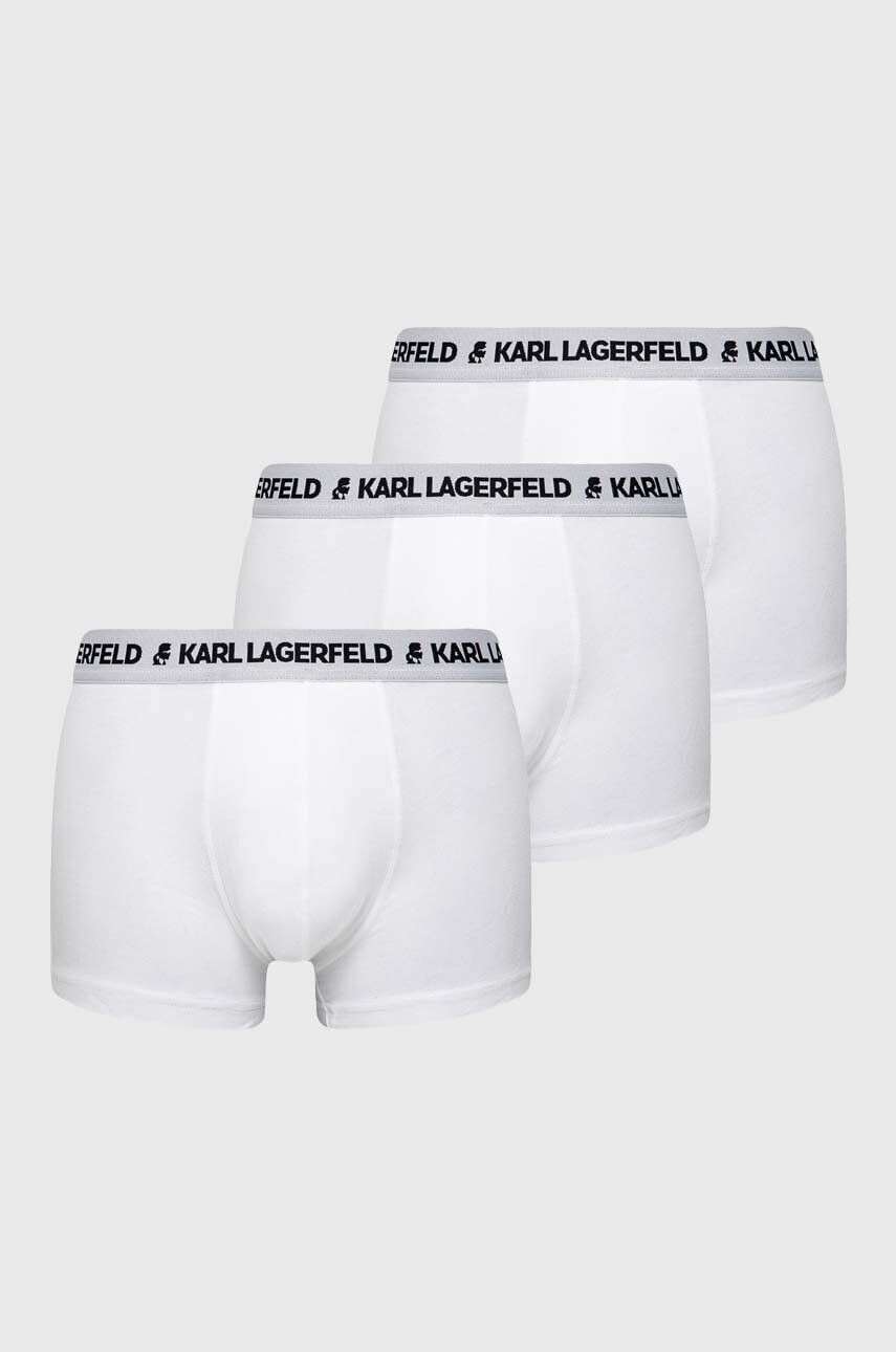 Karl Lagerfeld boxeralsó 3 db fehér férfi - Pepit.hu