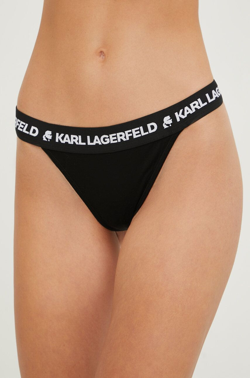 Karl Lagerfeld brazil bugyi fekete - Pepit.hu