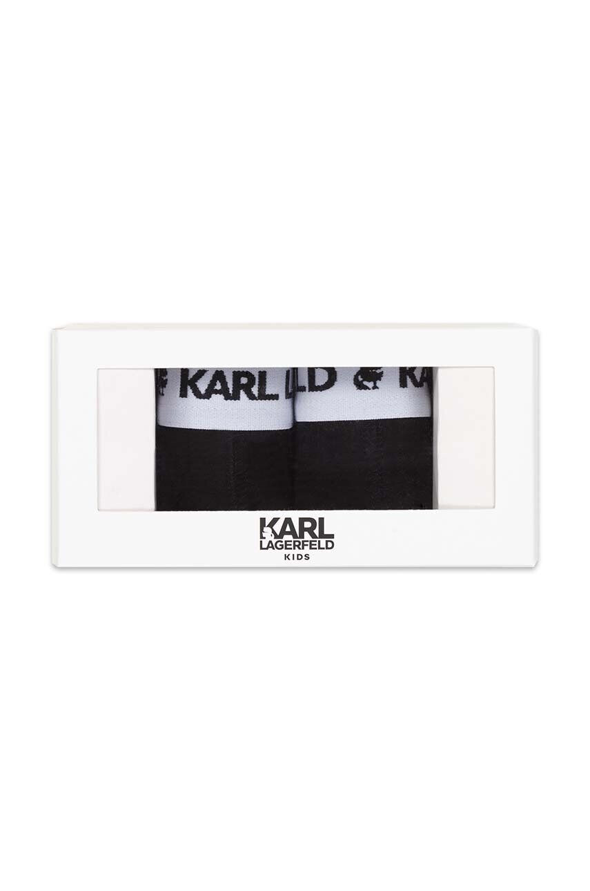 Karl Lagerfeld gyerek boxer 2 db fekete - Pepit.hu