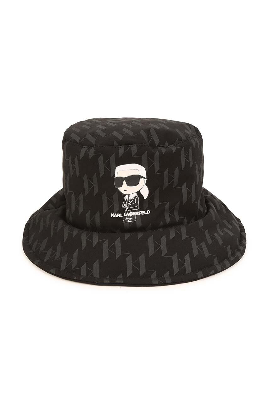 Karl Lagerfeld gyerek kalap fekete - Pepit.hu