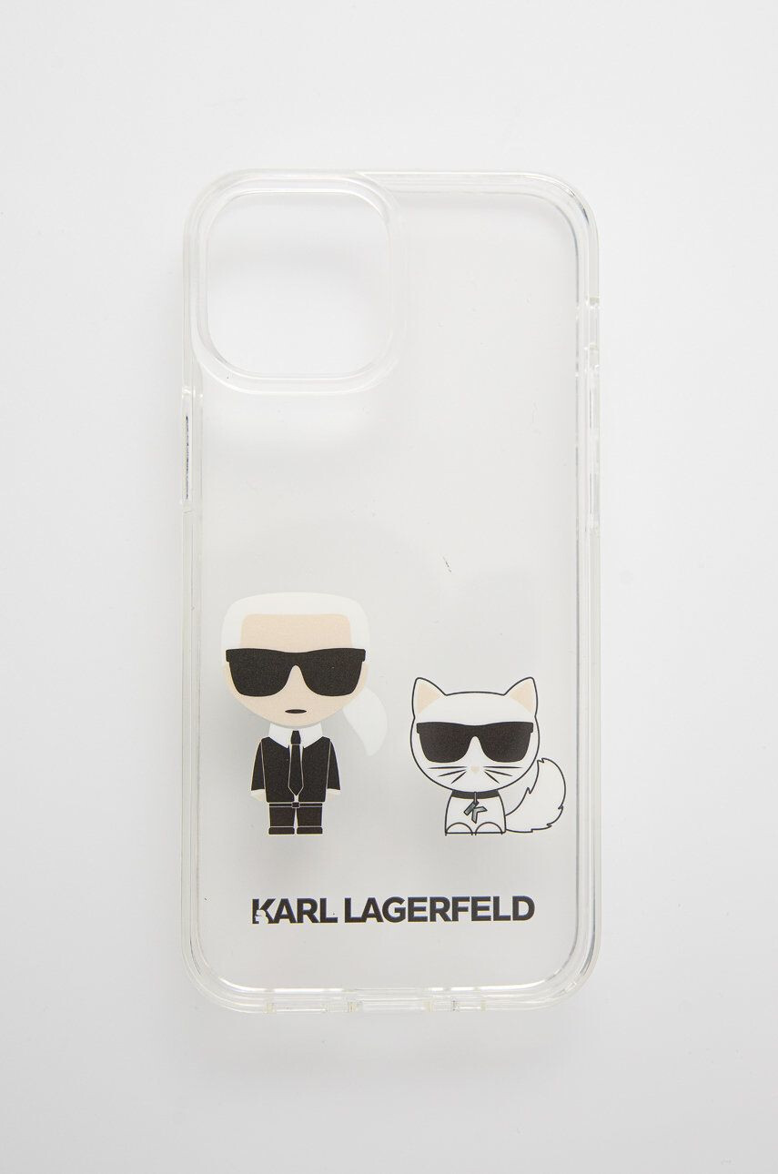 Karl Lagerfeld iPhone 13 Mini telefon tok - Pepit.hu