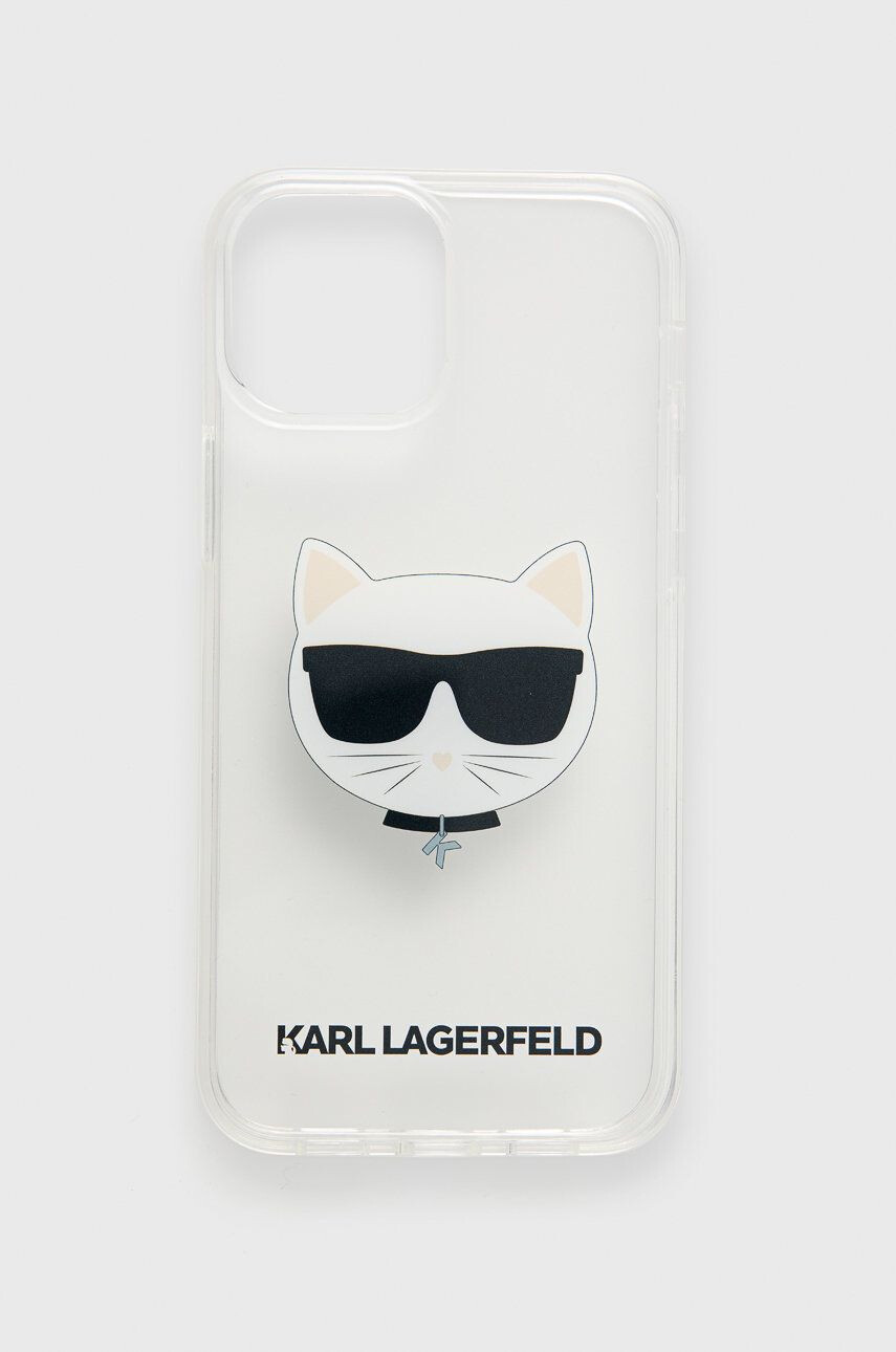 Karl Lagerfeld iPhone 13 Mini telefon tok KLHCP13SCTR átlátszó - Pepit.hu