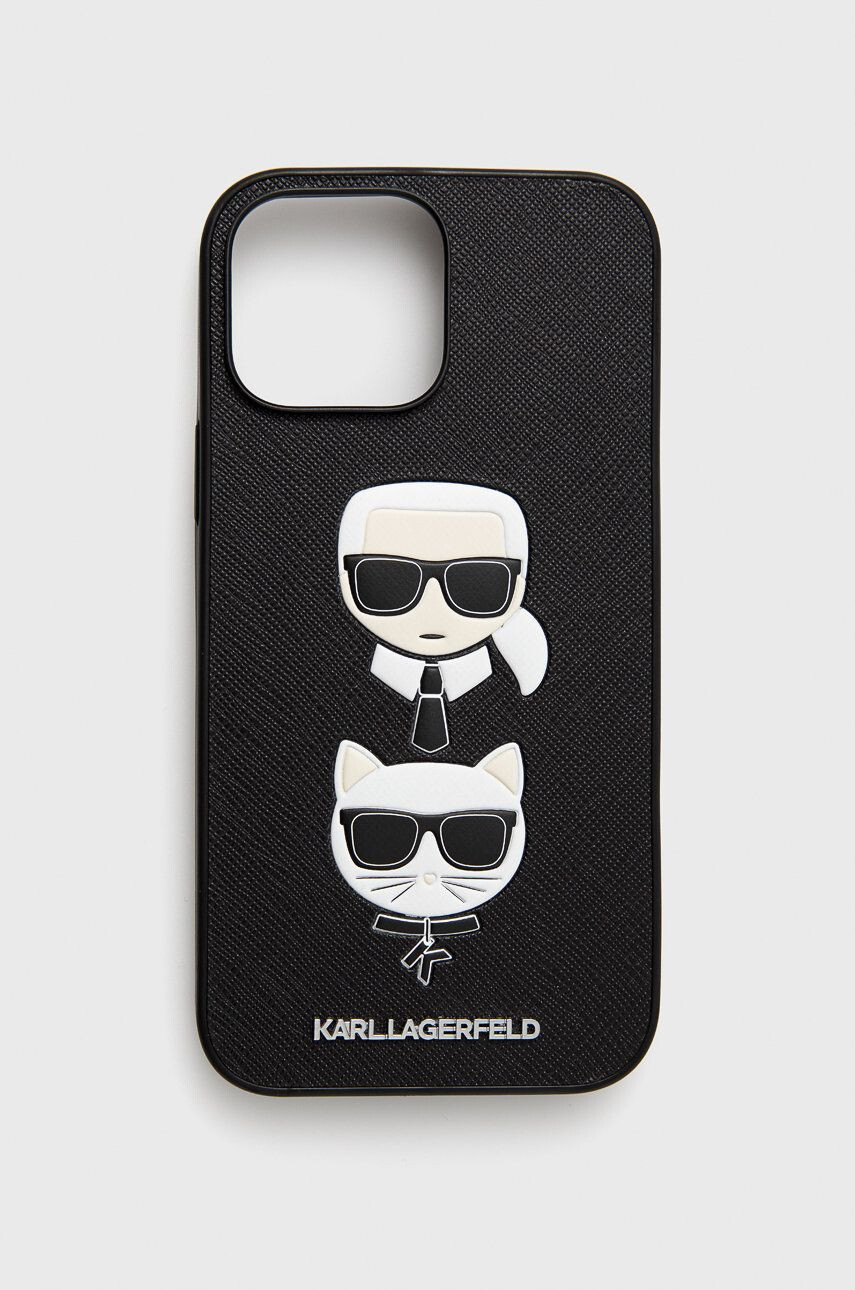 Karl Lagerfeld iPhone 13 Pro Max telefon tok fekete - Pepit.hu