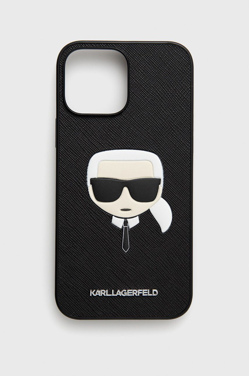 Karl Lagerfeld iPhone 13 Pro Max telefon tok - Pepit.hu