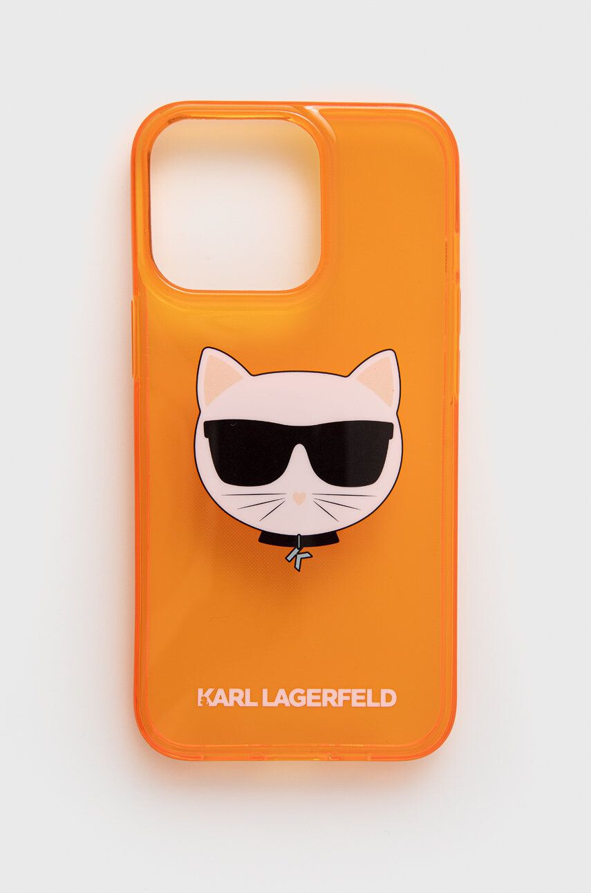 Karl Lagerfeld iPhone 13 Pro telefon tok - Pepit.hu