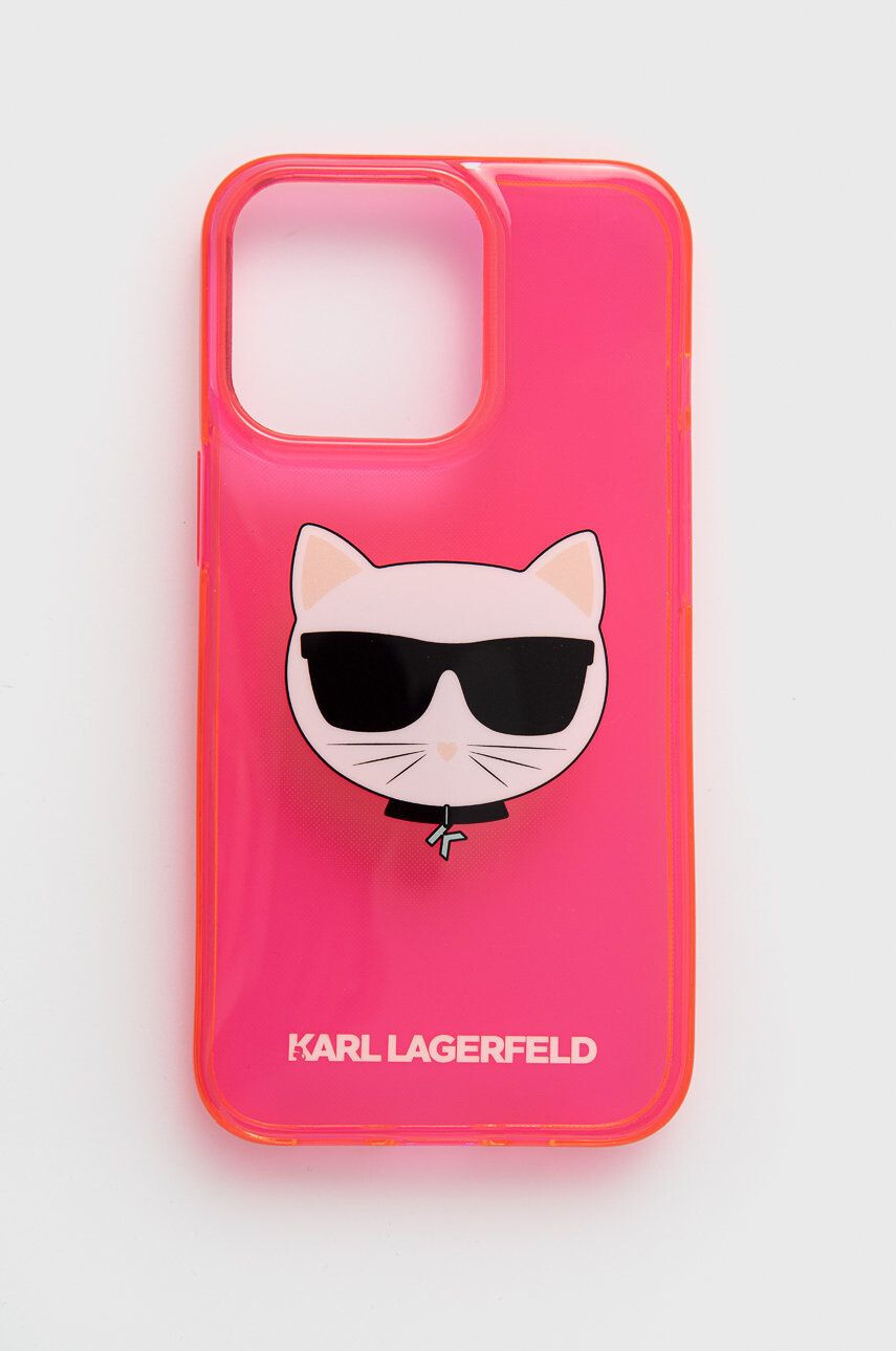 Karl Lagerfeld iPhone 13 Pro telefon tok - Pepit.hu