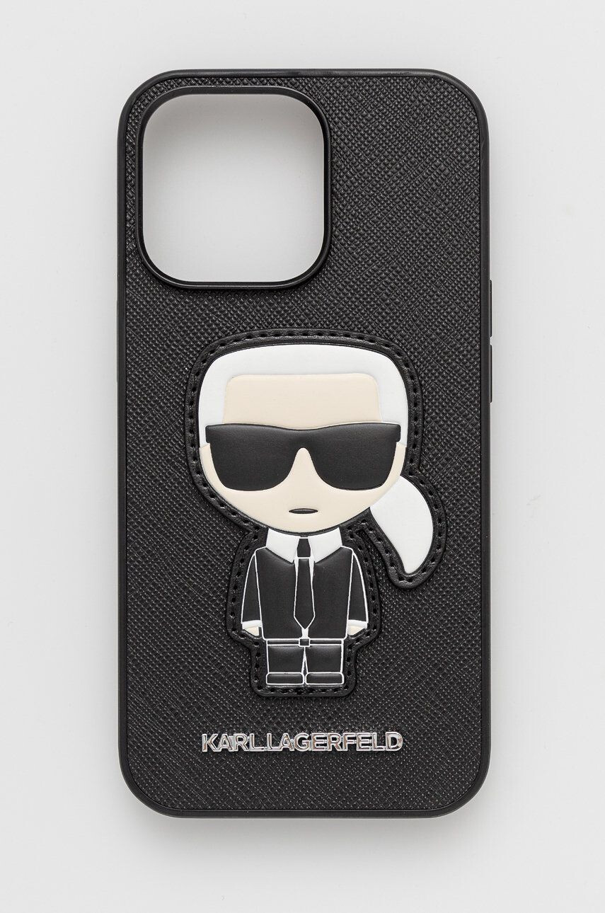 Karl Lagerfeld iPhone 13 Pro telefon tok fekete - Pepit.hu