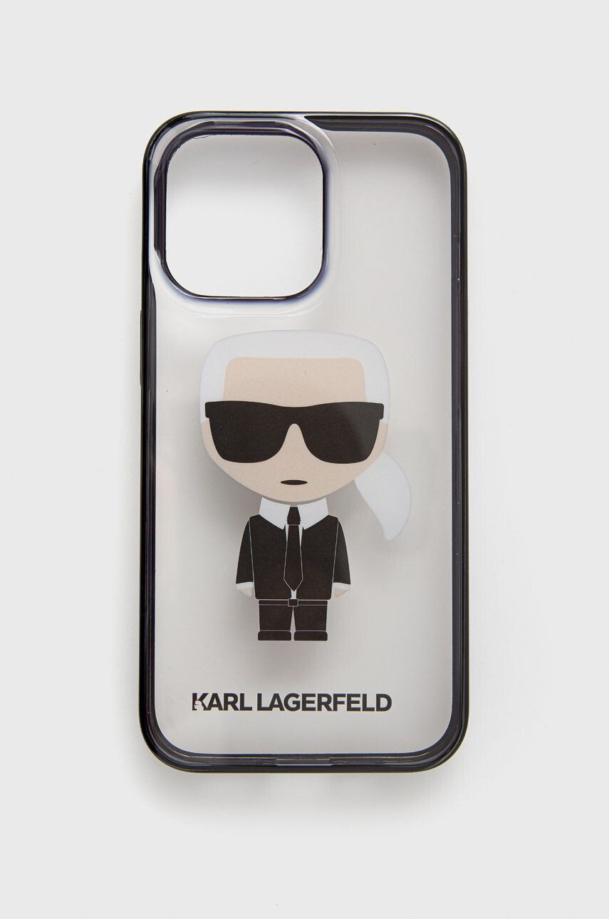 Karl Lagerfeld iPhone 13 Pro telefon tok - Pepit.hu