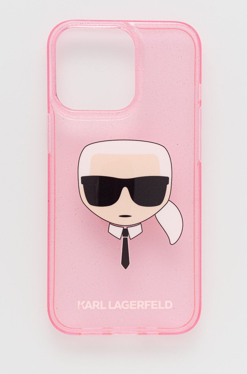 Karl Lagerfeld iPhone 13 Pro telefon tok - Pepit.hu