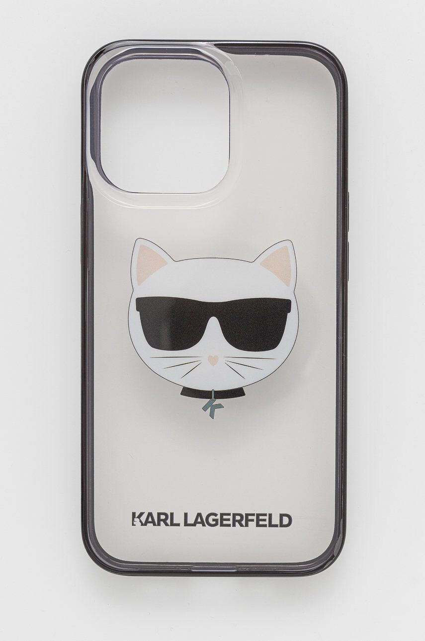 Karl Lagerfeld iPhone 13 Pro telefon tok - Pepit.hu