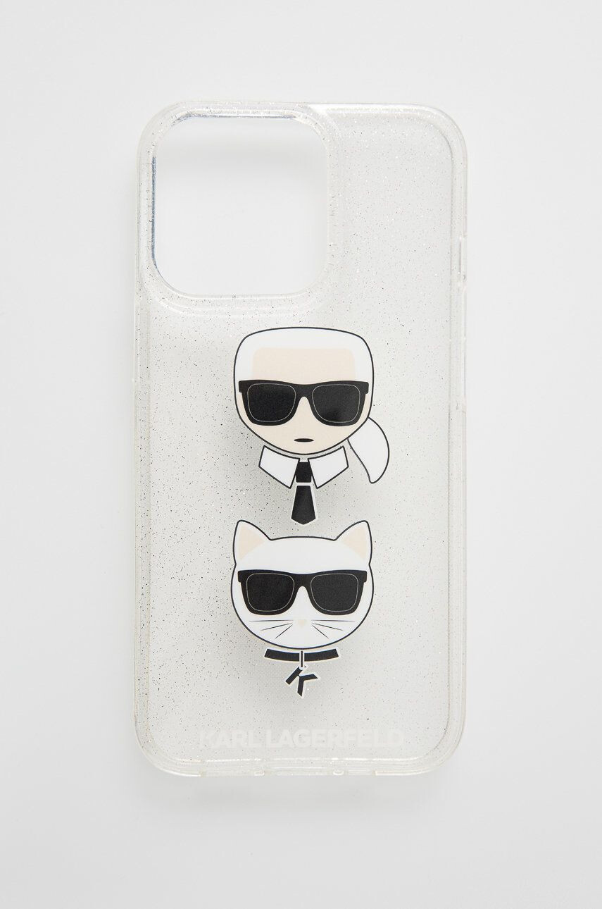 Karl Lagerfeld iPhone 13 Pro telefon tok - Pepit.hu