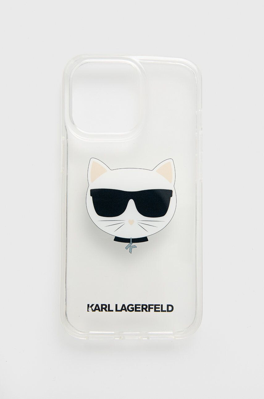 Karl Lagerfeld iPhone 13 Pro telefon tok - Pepit.hu