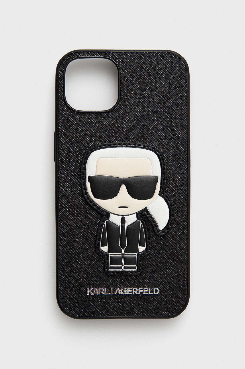 Karl Lagerfeld iPhone 13 telefon tok fekete - Pepit.hu