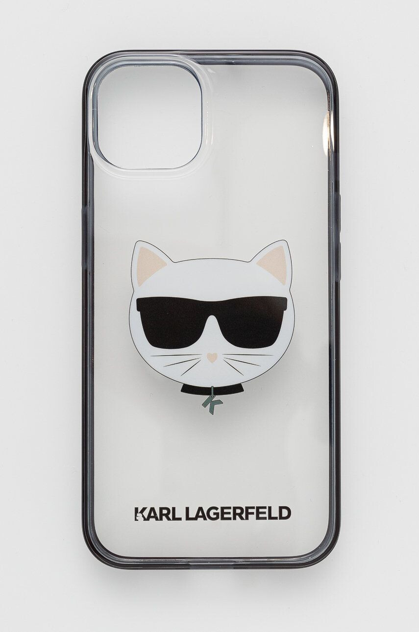 Karl Lagerfeld iPhone 13 telefon tok - Pepit.hu