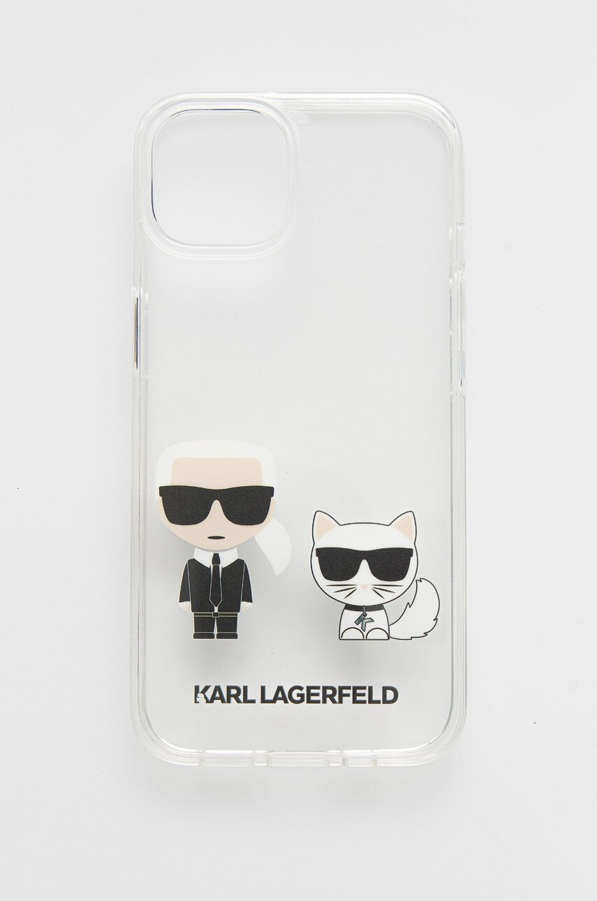 Karl Lagerfeld iPhone 13 telefon tok - Pepit.hu