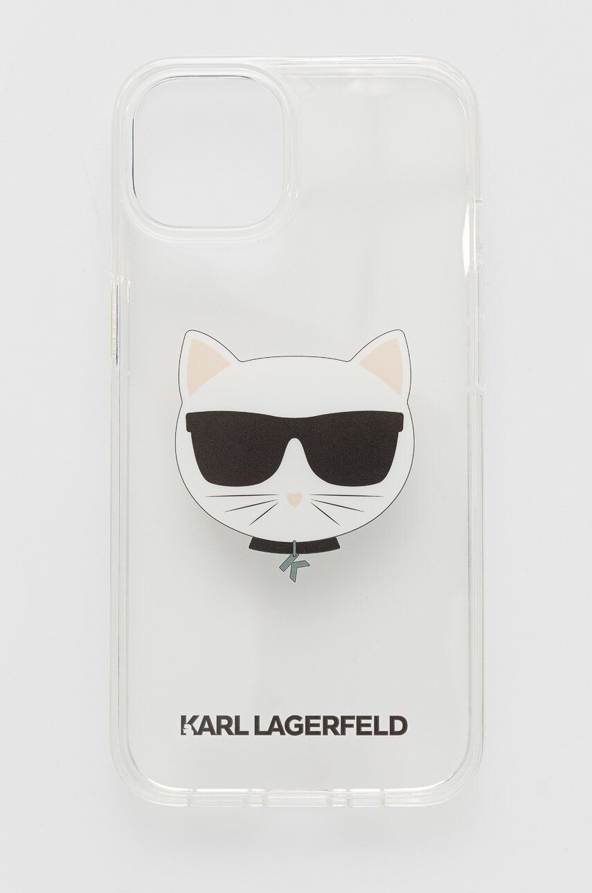 Karl Lagerfeld iPhone 13 telefon tok - Pepit.hu