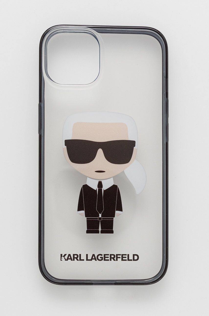 Karl Lagerfeld iPhone 13 telefon tok - Pepit.hu