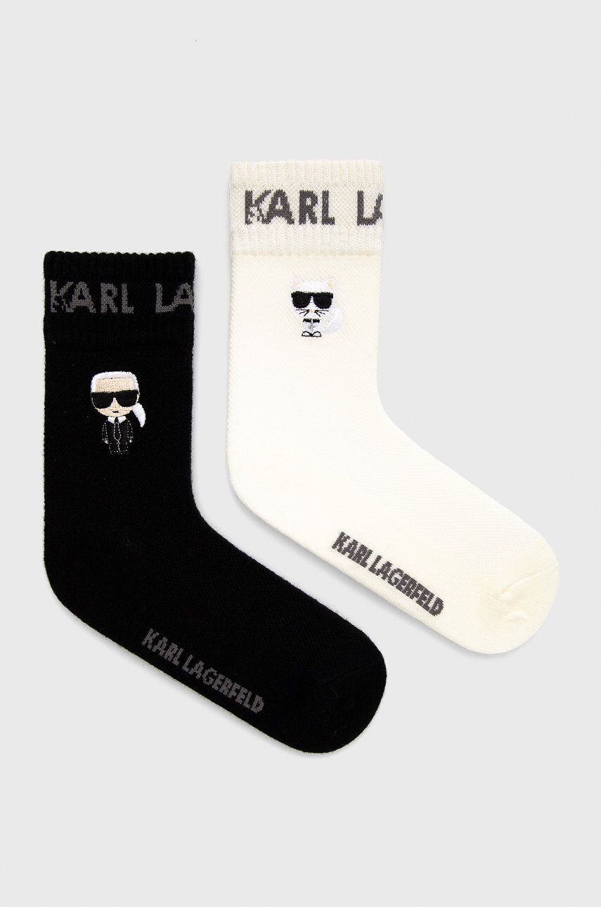 Karl Lagerfeld kasmír zokni - Pepit.hu