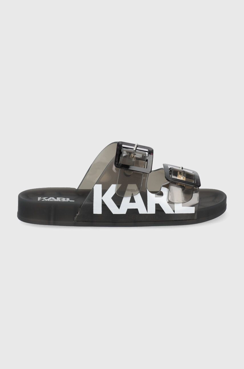 Karl Lagerfeld papucs Jelly Strap - Pepit.hu