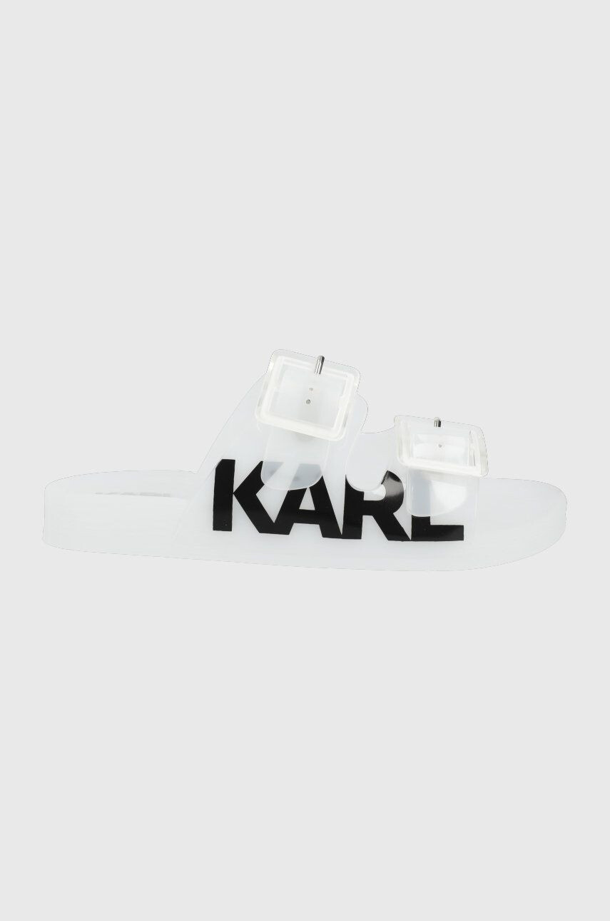 Karl Lagerfeld papucs Jelly Strap - Pepit.hu