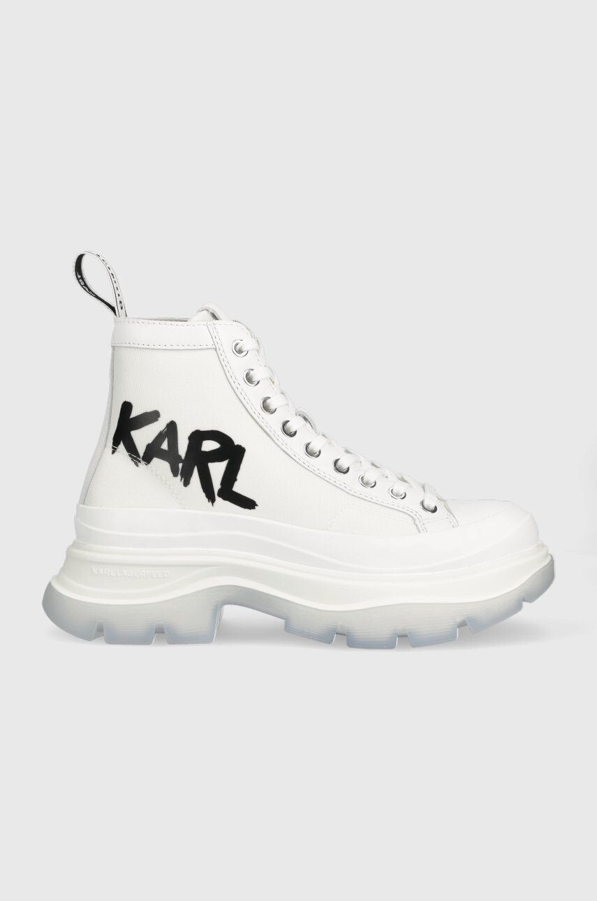 Karl Lagerfeld sportcipő KL42949 LUNA fehér - Pepit.hu