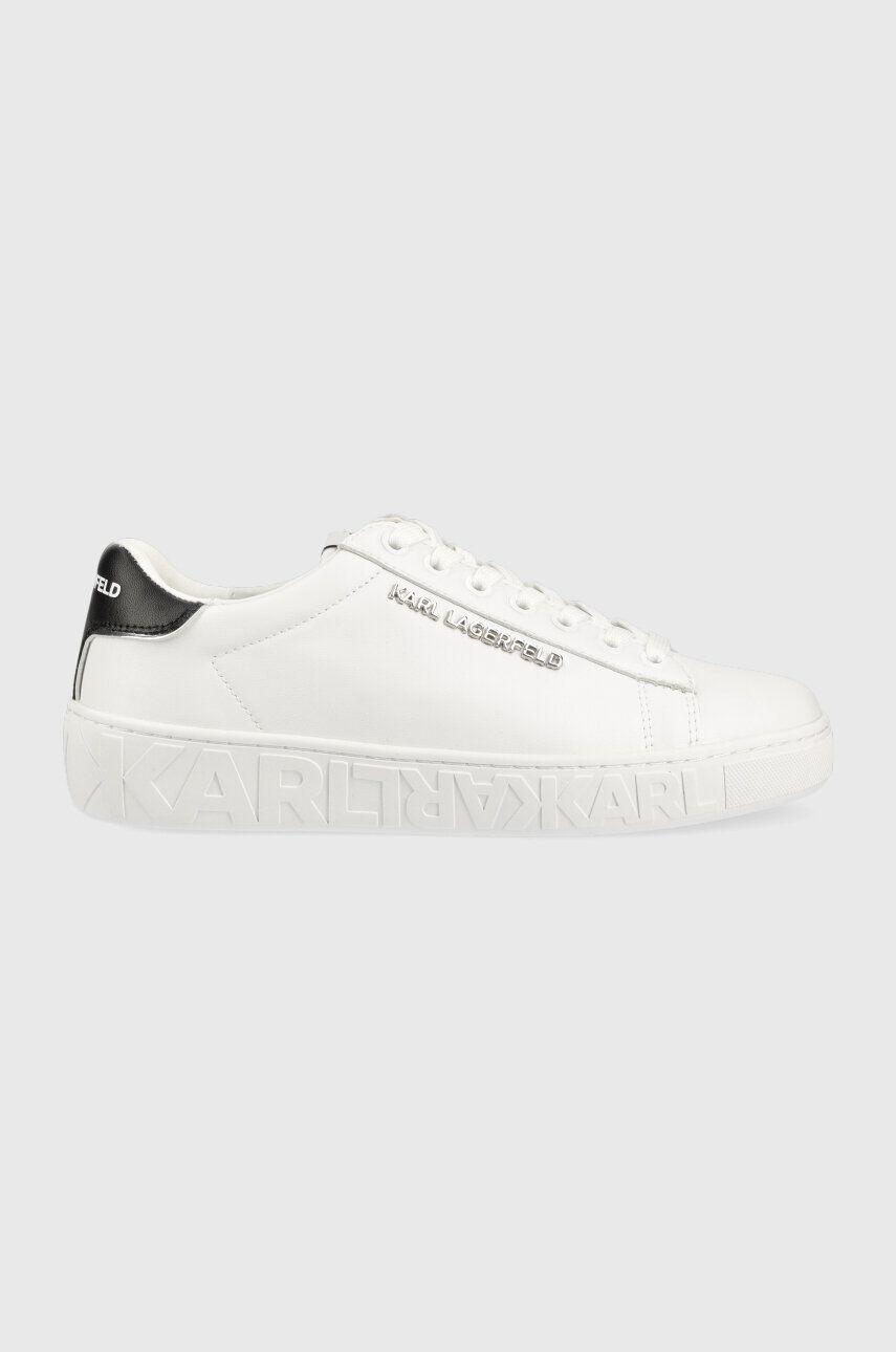 Karl Lagerfeld sportcipő KUPSOLE III KC fehér KL61018A - Pepit.hu