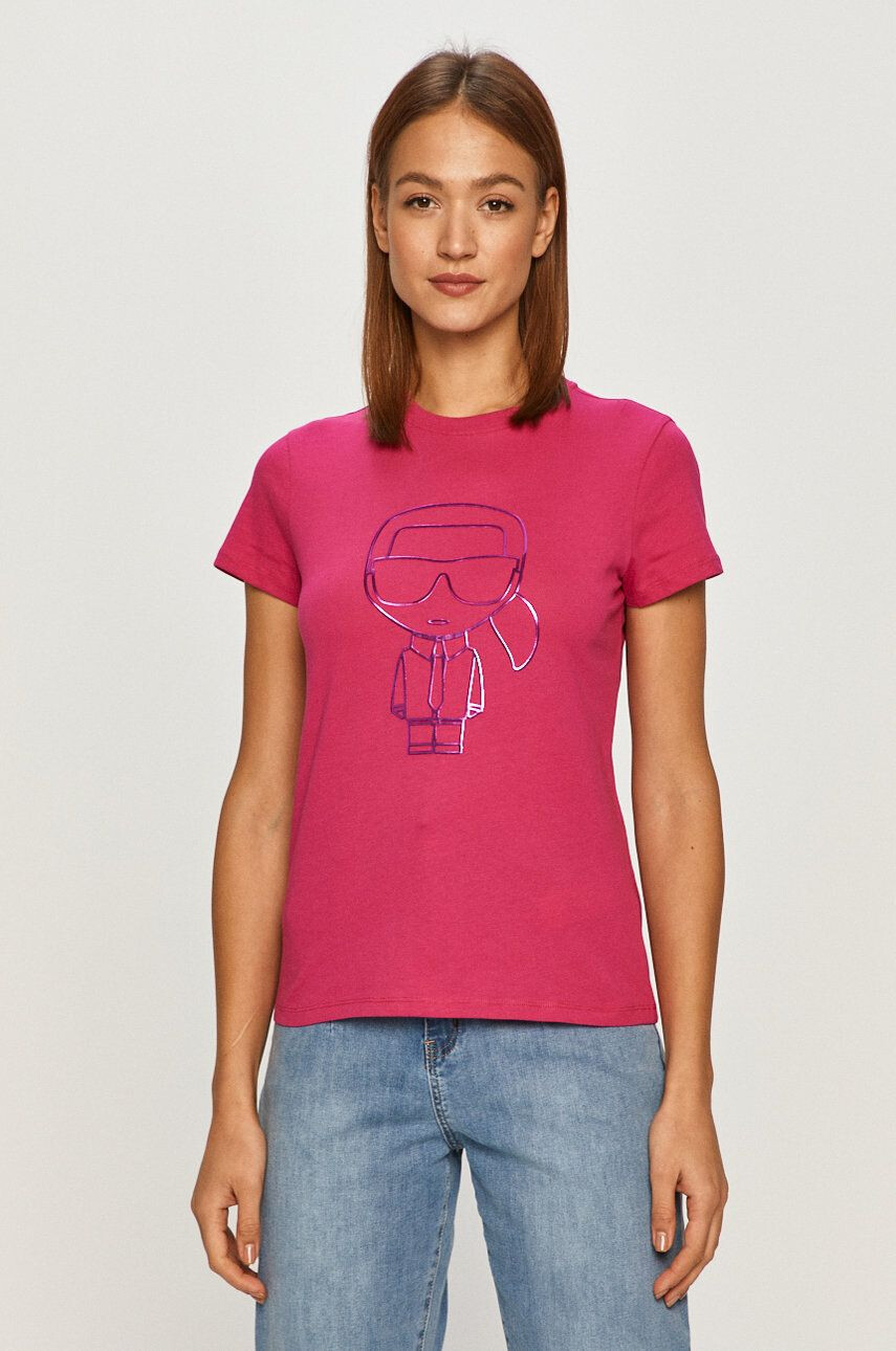 Karl Lagerfeld T-shirt - Pepit.hu