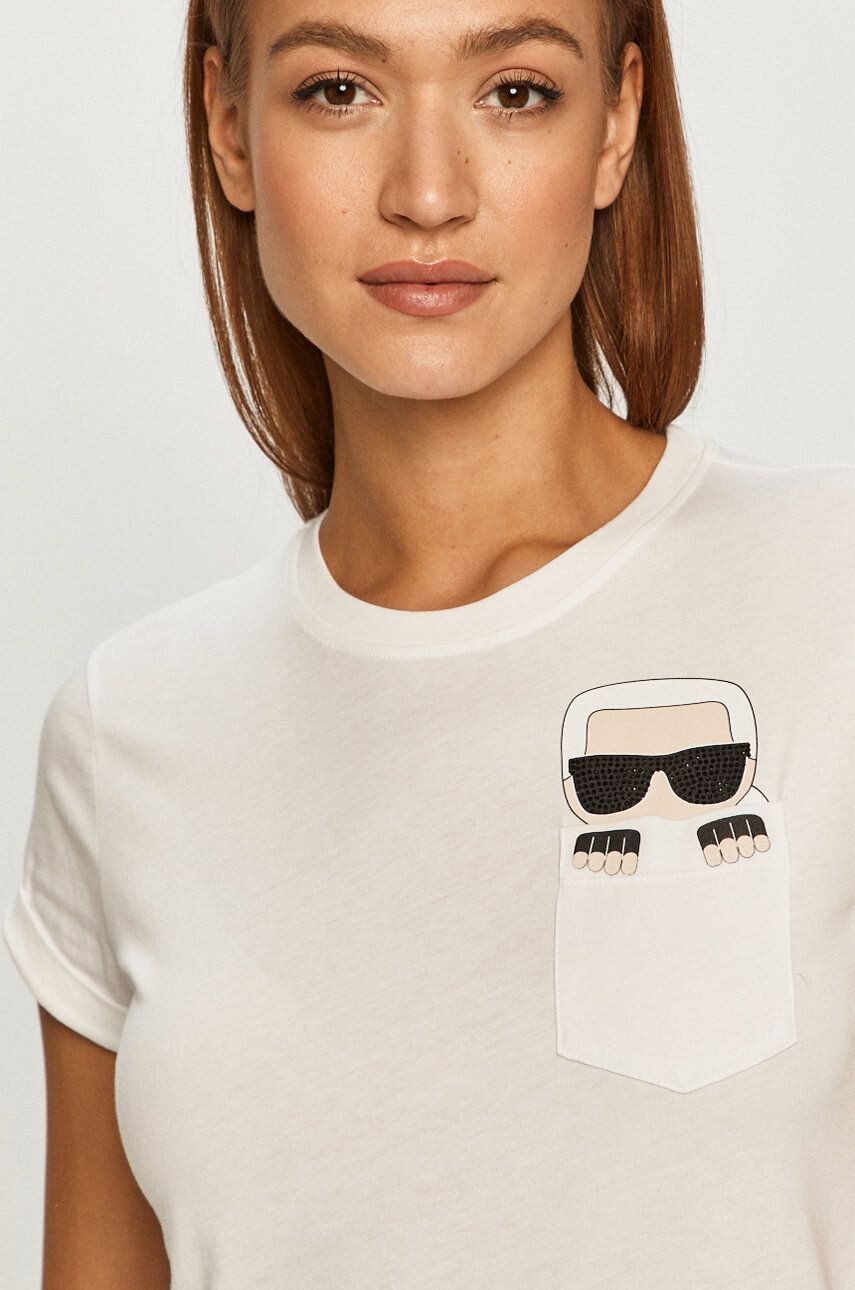 Karl Lagerfeld t-shirt - Pepit.hu