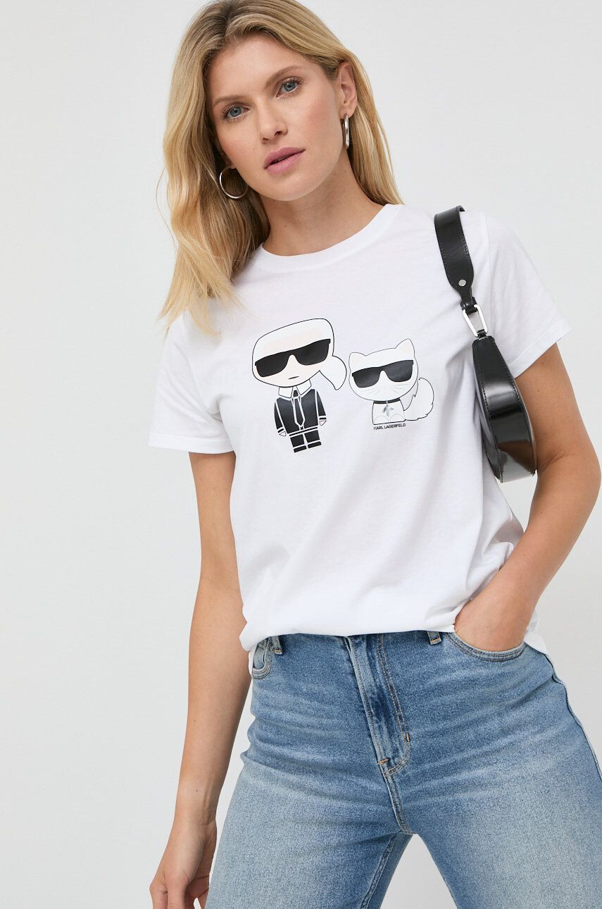 Karl Lagerfeld T-shirt - Pepit.hu