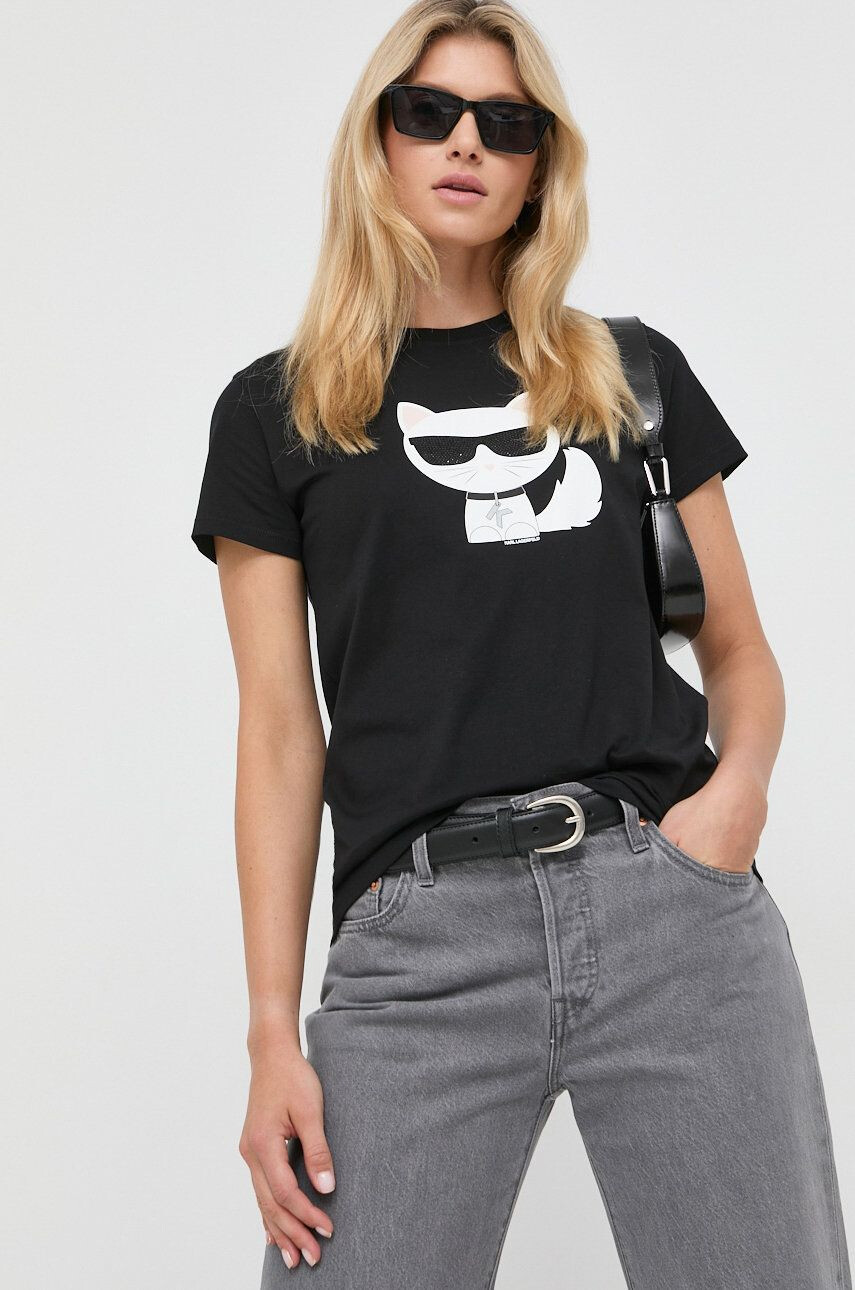 Karl Lagerfeld T-shirt - Pepit.hu