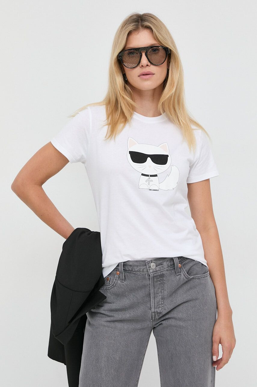 Karl Lagerfeld t-shirt - Pepit.hu