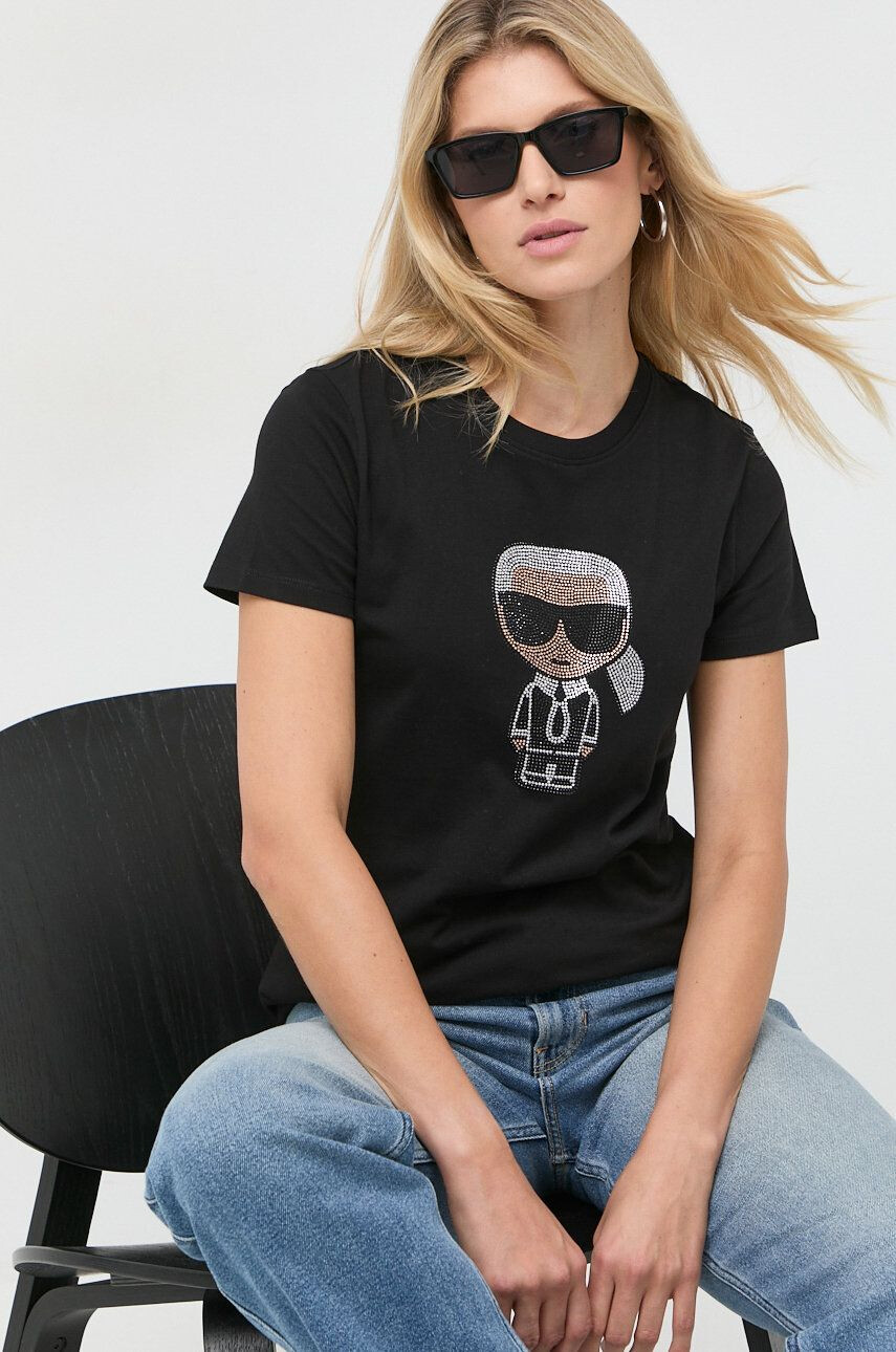 Karl Lagerfeld t-shirt - Pepit.hu